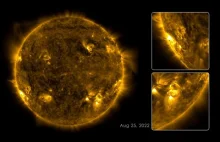133 dni na Słońcu w jednej godzinie. Niesamowity film NASA .