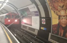 Jeździli londyńskim metrem bez spodni