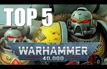 Top 5 darmowych gier w świecie Warhammera 40k na telefony