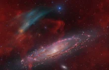 Odkryto nową Mgławicę w pobliżu M31