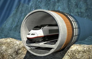 Tunel kolejowy pod Bałtykiem. Ma być najdłuższy na świecie