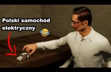 Premier na przesłuchaniu!, chodzi o samochody elektryczne (Animacja satyryczna)