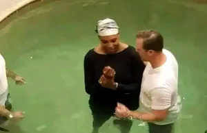Serena Williams została ochrzczona jako Świadek Jehowy