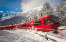 Bernina Express. Jedna z najpiękniejszych linii kolejowych świata