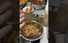 Obiad za 7 zł na chińskiej wsi