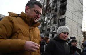 Charków zaatakowany tuż po wizycie niemieckiej minister