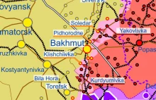ISW: zajęcie przez wojska rosyjskie Sołedaru nie przesądzi o okrążeniu Bachmutu