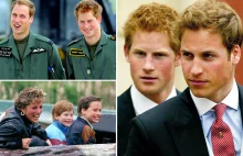 Książę Harry twierdzi, że został poczęty aby użyczyć swoich organów Williamowi