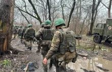 Ukraina: rosyjskie wojska nie będą w stanie przejąć kontroli nad Bachmutem