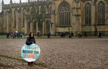 Lockdown klimatyczny będzie testowany w UK w 2024, w Oxford