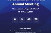 Wyciekła lista uczestników Światowego Forum Ekonomicznego w Davos