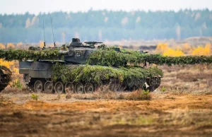 Jest oficjalna decyzja: polskie czołgi Leopard trafią do Ukrainy