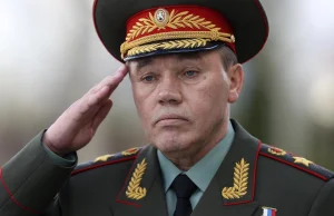 Zmiana rosyjskiego dowódcy na Ukrainie. Gierasimow za Surowikina