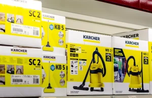 Karcher przez ponad 20 lat zawyżał ceny produktów. UOKiK ukarał spółkę