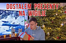 Dostałem prezenty na Wigilie