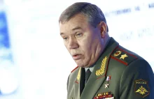 Gen. Walerij Gierasimow nowym dowódcą "operacji specjalnej" w Ukrainie