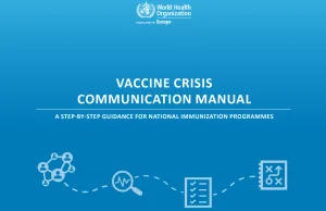 Kryzys szczepionkowy - podręcznik WHO dla mediów i polityków