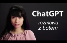 ChatGPT - rozmowa z botem