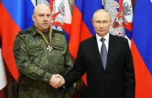 Rosja odsuwa generała Armagedona od dowództwa po 3 miesiącach pracy