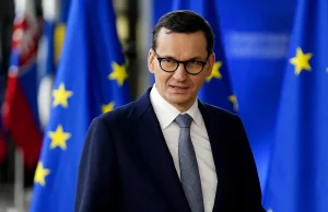 Premier Morawiecki straszy Polaków drożyzną po przyjęciu euro. Oto jaka...