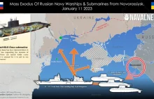 Dziwne ruchy rosyjskiej marynarki wojennej