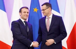 Rozmowa Morawiecki-Macron. Znamy szczegóły