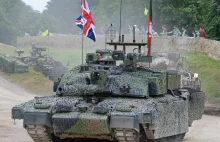 Wielka Brytania wyśle czołgi Challenger 2 do Ukrainy. Jest potwierdzenie...