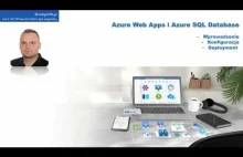 Azure Web Apps i SQL Database dla początkujących na przykładzie aplikacji .NET