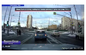 Ruski Road Rage...