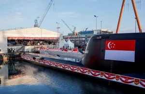 Koszt zakupu singapurskich okrętów podwodnych ujawniony