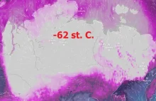 Takiego mrozu w Rosji nie było od lat, na horyzoncie temperatura do -65 stopni