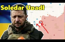 Soledar upadł wojna na Ukrainie