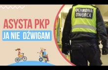 Jak działa asysta dla osób z niepełnosprawnością na dworcu PKP?