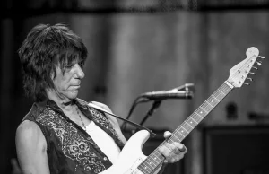 Jeff Beck nie żyje. Legendarny gitarzysta miał 78 lat