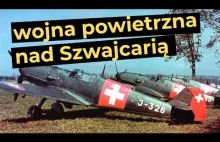 Wojna powietrzna nad Szwajcarią.