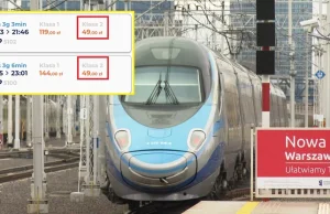 Nagła zmiana w PKP Intercity. Kupiliśmy bilet na Pendolino za 49 zł