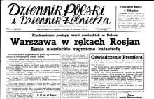 Styczeń’45 – Sowieci podbijają Polskę. Kto z nimi współpracuje?