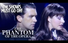 Chad Antonio Banderas w operowym hicie "Upiór w Operze" daje mega popis