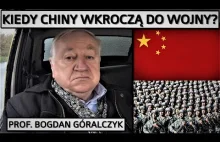PLANY CHIN WOBEC POLSKI Prof. Góralczyk o Chinach, jakich nie znacie