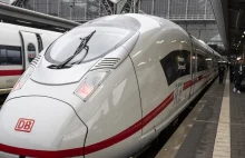 W Niemczech wyrzucają z pociągu za ściągnięcie maseczki w pustym przedziale