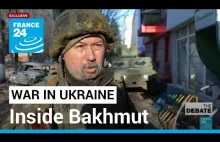 Ukraine's Bakhmut: Inside the frontline city • FRANCE 24 English