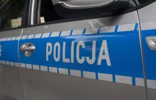 Wypadek w Dawidach Bankowych: to był pierwszy patrol młodszego policjanta....