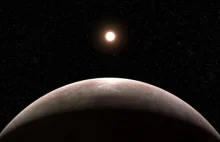 Pierwsza planeta odkryta za pomocą teleskopu Webba