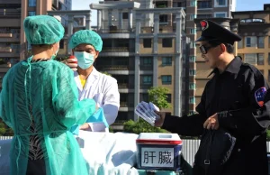 Śmierć chińskiego aparatczyka ukazuje grabież organów w nowym świetle