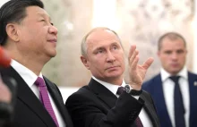 Chiny planują odsunąć się od Rosji. Urzędnicy mówią, że Putin oszalał