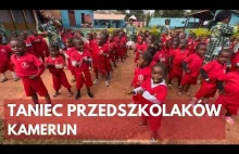 Taniec przedszkolaków. Kamerun