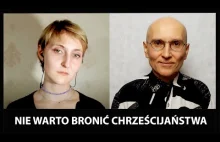 #73 Dlaczego nie warto bronić chrześcijaństwa | Stacja Ateizm + Jerzy Bokłażec