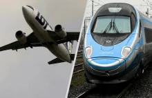 Tak LOT uderza w PKP Intercity? Ekspert: dziwna "konkurencja"