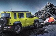 Pięciodrzwiowe Suzuki Jimny