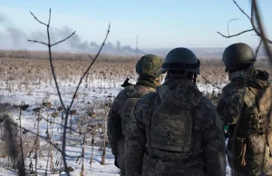 Sołedar: Ukraiński żołnierz o tragicznej sytuacji- Jesteśmy po prostu opuszczeni